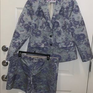 Shorts Suit Hot for Fall Suit Jacket w/h Shorts 12
